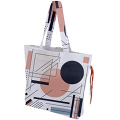 Drawstring Tote Bag 