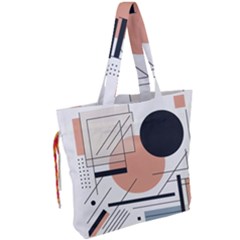 Drawstring Tote Bag 