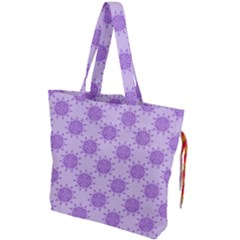 Drawstring Tote Bag 