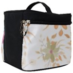 Flowers Blossom Spring Garden Make Up Travel Bag (Big)