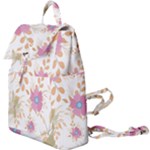 Flowers Blossom Spring Garden Buckle Everyday Backpack