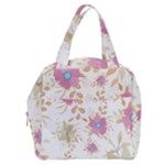 Flowers Blossom Spring Garden Boxy Hand Bag