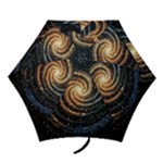 Galaxy Background Star Mini Folding Umbrellas