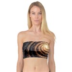 Galaxy Background Star Bandeau Top