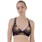 Galaxy Background Star Sweetheart Sports Bra