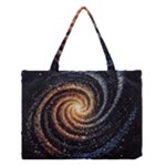 Galaxy Background Star Medium Tote Bag