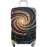 Galaxy Background Star Luggage Cover (Large)