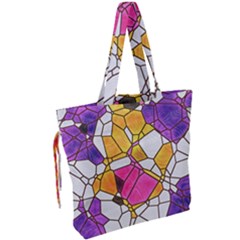 Drawstring Tote Bag 