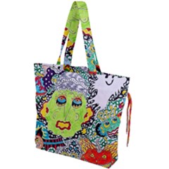 Drawstring Tote Bag 