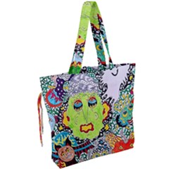 Drawstring Tote Bag 