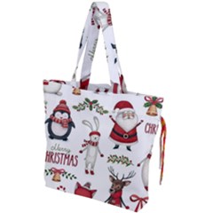 Drawstring Tote Bag 