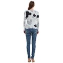 Women s Cut Out Long Sleeve T-Shirt 