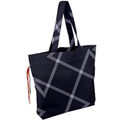 Drawstring Tote Bag 