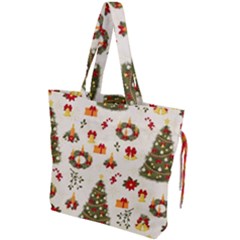 Drawstring Tote Bag 