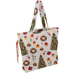 Drawstring Tote Bag 