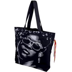 Drawstring Tote Bag 