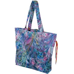 Drawstring Tote Bag 