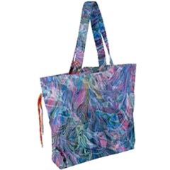 Drawstring Tote Bag 