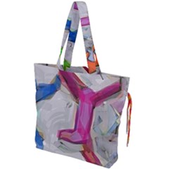 Drawstring Tote Bag 