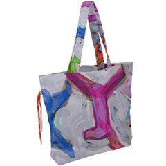 Drawstring Tote Bag 