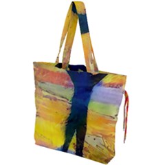 Drawstring Tote Bag 