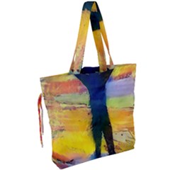 Drawstring Tote Bag 