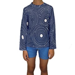 Kids  Long Sleeve Swimwear 