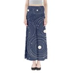 Art Full Length Maxi Skirt