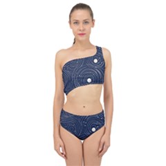 Spliced Up Two Piece Swimsuit 