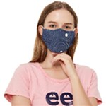 Art Fitted Cloth Face Mask (Adult)