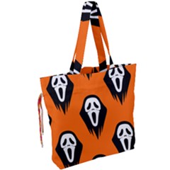 Drawstring Tote Bag 