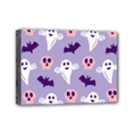 Boo crew halloween season Mini Canvas 7  x 5  (Stretched)