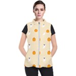 Pumpkin and boo crew halloween  Women s Puffer Vest