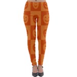 Seamless Halloween Pattern With Smiling Pumpkin 20240926 161520 0000 Lightweight Velour Leggings