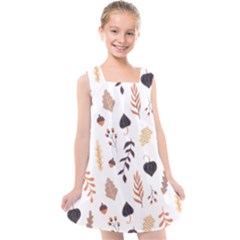 Kids  Cross Back Dress 