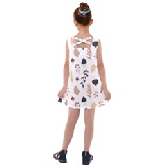 Kids  Cross Back Dress 