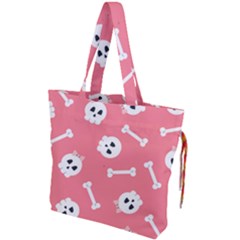 Drawstring Tote Bag 