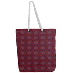 Full Print Rope Handle Tote (Large) 