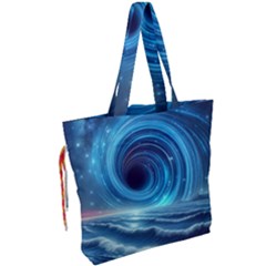 Drawstring Tote Bag 