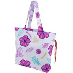 Drawstring Tote Bag 