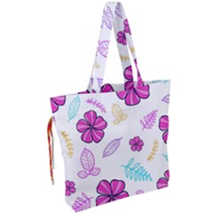 Drawstring Tote Bag 