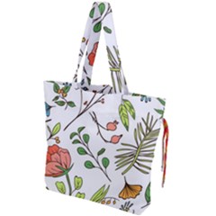 Drawstring Tote Bag 