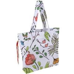 Drawstring Tote Bag 