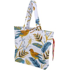 Drawstring Tote Bag 