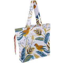 Drawstring Tote Bag 