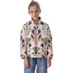 Ancient Egypt Antique Archeology Kids  Half Zip Hoodie