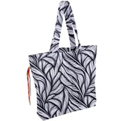 Drawstring Tote Bag 