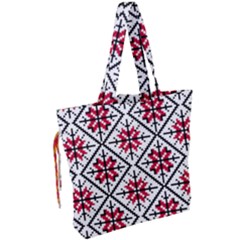 Drawstring Tote Bag 