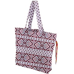 Drawstring Tote Bag 