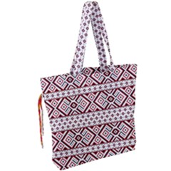 Drawstring Tote Bag 